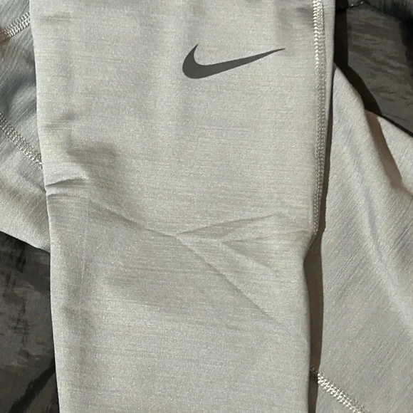 NWOT Nike Pro Dri-FIT Compression Tights Gray Training Leggings Mens XXL - Picture 3 of 11